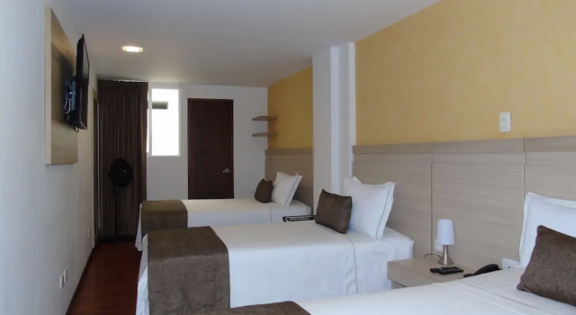 Трёхместный номер Standard Hotel Paradise del Cafe