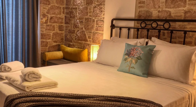 Двухместный номер Deluxe с видом на бассейн Sukha Cunda Otel