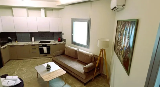 Семейные апартаменты с балконом Pyrgiou suites