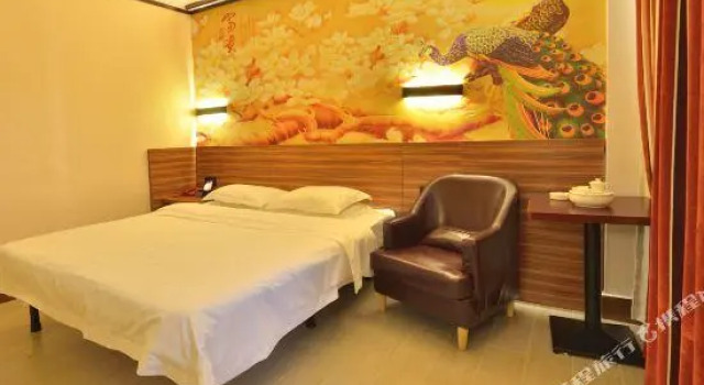 Двухместный люкс Deluxe Yunhe Hotel
