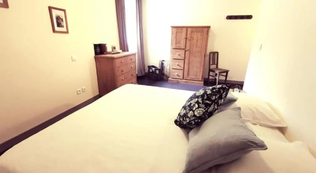 Четырёхместный номер Standard Auberge de Chanteuges