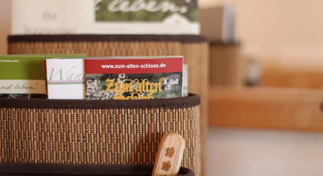 Одноместный номер Comfort Landidyll Hotel Zum Alten Schloss