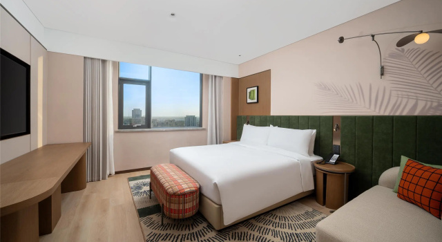 Номер Standard Hilton Garden Inn HuaiAn Jinhu