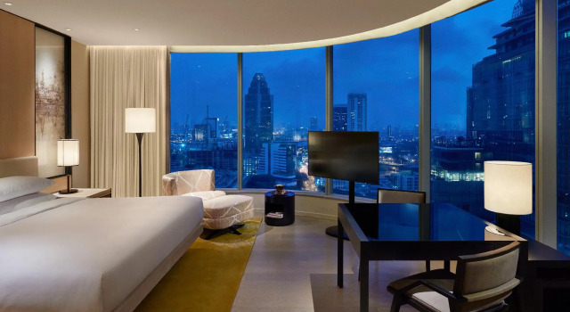 Двухместный номер Deluxe Park Hyatt Bangkok