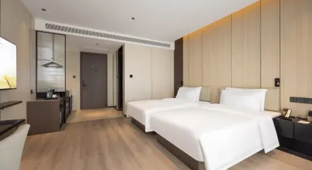 Двухместный люкс Maitian Fangcheng Hotel (Shenyang Palace Museum Zhongjie Huaiyuanmen Metro Station Branch)