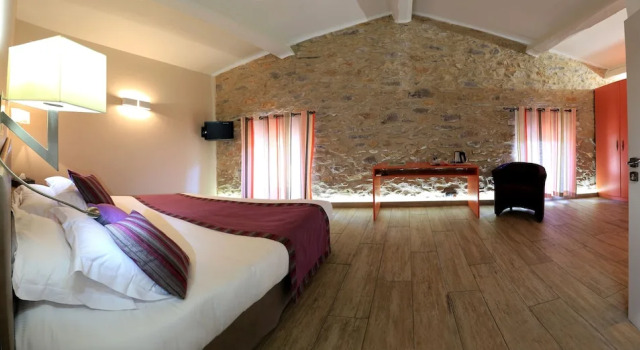Двухместный номер Superior Auberge du Vigneron
