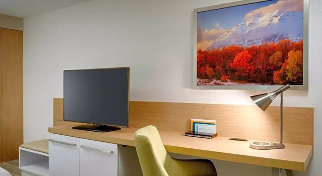 Четырёхместный номер Premium Hilton Garden Inn Lehi