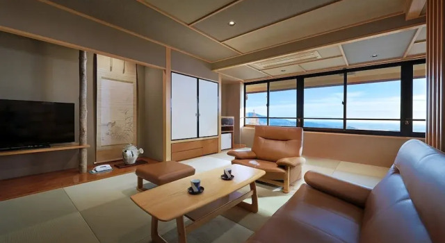 Люкс Standard Tsukubasan Onsen Edoya