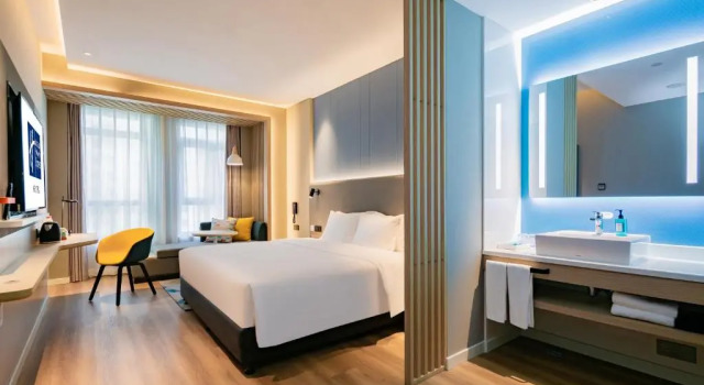Двухместный номер Standard Holiday Inn Express Xi An High Tech Zone North