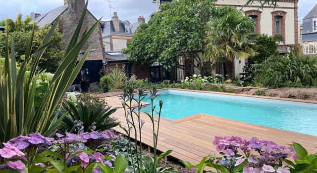 Двухместный номер Standard VILLA DU CEDRE Honfleur