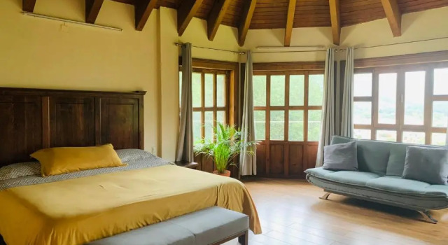 Двухместный номер Deluxe CORTIJO LA CASONA & Bungalow al Pie de la Montaña
