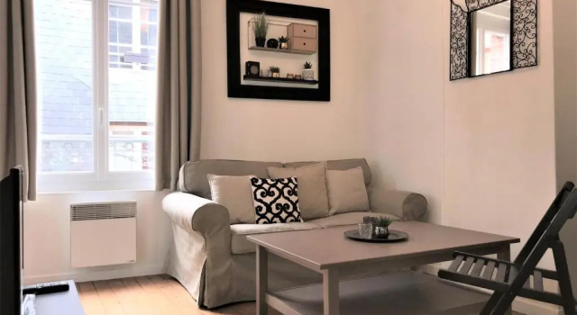 Апартаменты с 2 комнатами Appartements Maisons Bleues