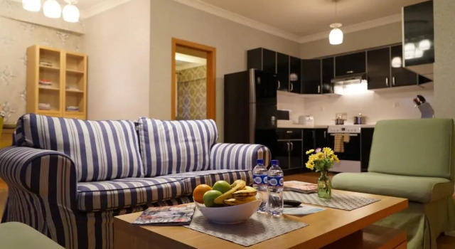 Апартаменты с 2 комнатами Tanan Center Serviced Apartments