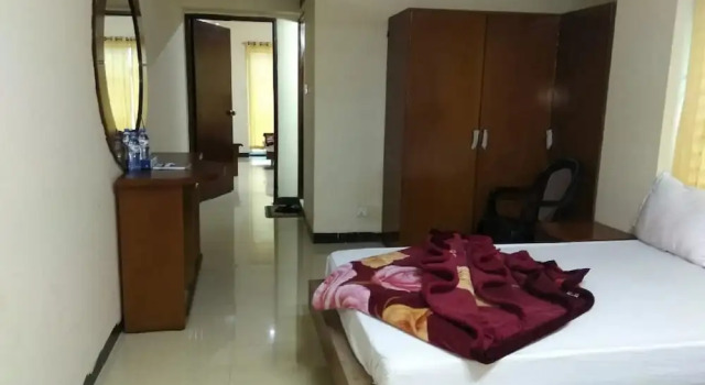 Семейный номер Standard с 2 комнатами с видом на море Hotel Delwar Paradise