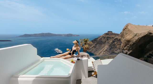 Люкс Superior Nevma Suites