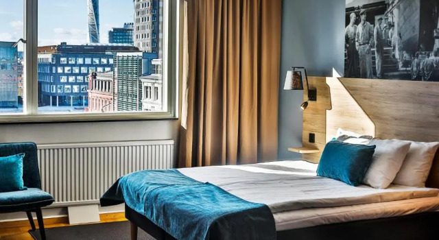 Двухместный номер Executive First Hotel Jörgen Kock