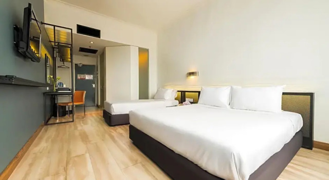 Семейный номер Standard Hotel Sentral Pudu @ City Centre / Bukit Bintang