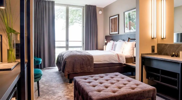 Двухместный номер Standard с видом на море Hotel Skansen Båstad