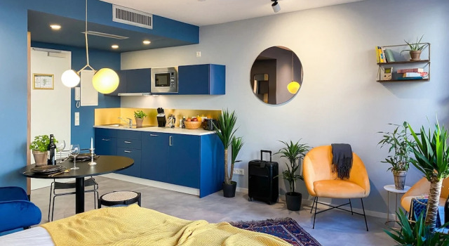 Студия Comfort Astoria Apartments