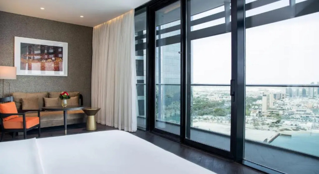 Двухместный номер Deluxe с балконом Grand Hyatt Abu Dhabi Hotel & Residences Emirates Pearl