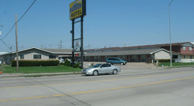 Двухместный номер Standard Rainbow Motel Hastings