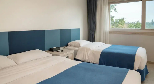 Двухместный семейный номер Standard с балконом Hallim Resort