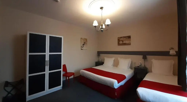 Номер Comfort Logis- Auberge De Kerveoch