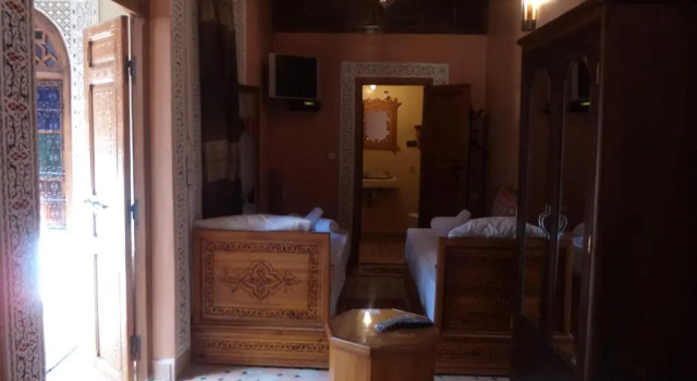 Четырёхместный номер Standard Riad Benchekroun