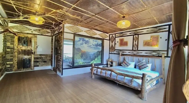 O'Chau Meo Vac Homestay, Rezervovat Hotel Hotely v Ha Giang s parkováním, Parkování