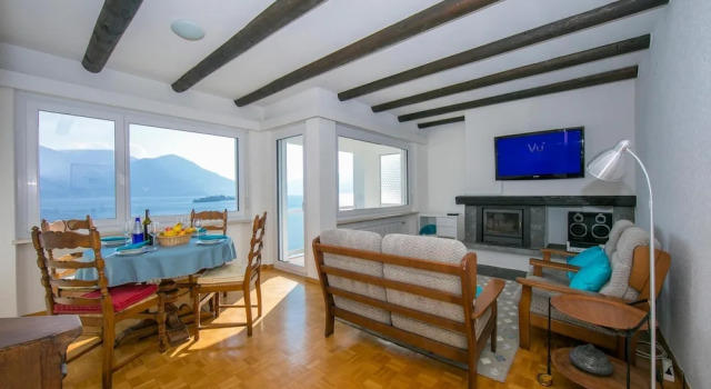 Апартаменты Bellevue Apartment in Porto Ronco Ascona