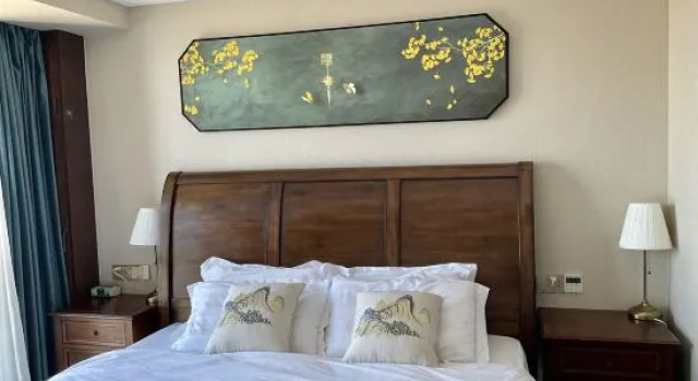 Люкс Deluxe Rich and noble home light luxury leisure vacation beauty hotel (Longwangtou Beach Branch )