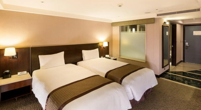 Standard- dobbelt værelse Grand Forward Hotel