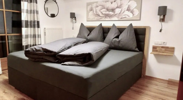 Апартаменты с 3 комнатами с видом на горы Appartement Pichler
