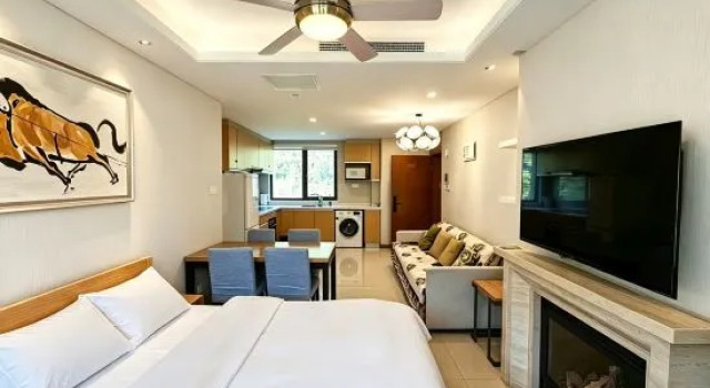Четырёхместный семейный люкс Genting Apartment