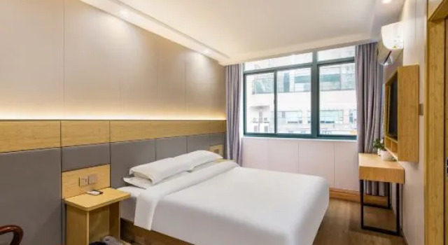 Люкс Pengyi Hotel (Shanghai No.9 People's Hospital Xizang South Road Subway Station)