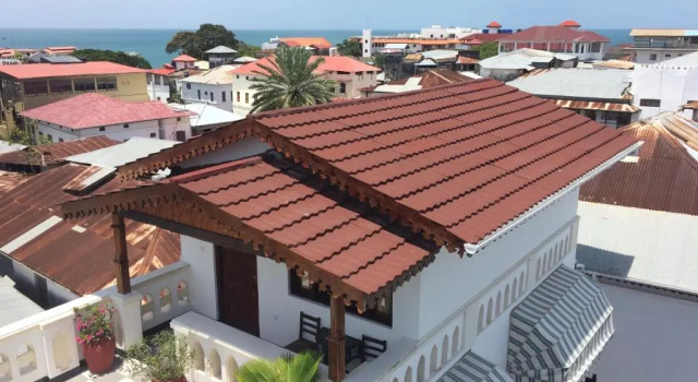 Двухместный номер Deluxe с видом на море Dhow Palace Hotel