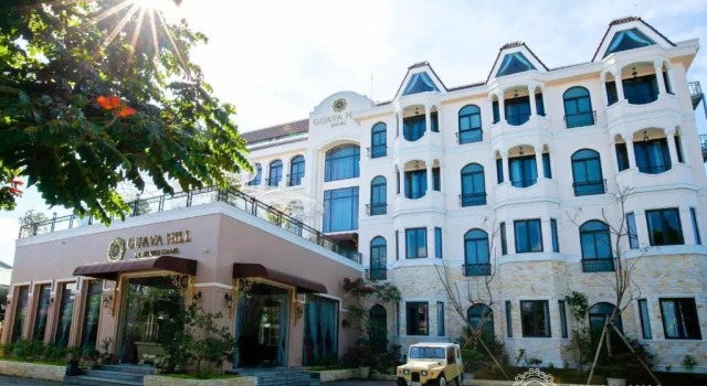 Семейный номер Deluxe Guava Hill Boutique Hotel