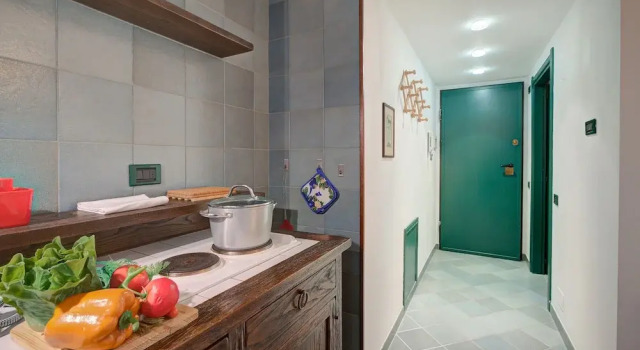 Семейная студия с видом на горы Fiori di Miele