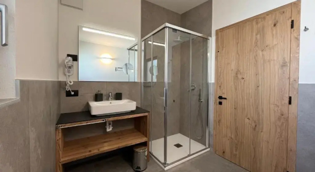 Номер Standard Albergo Vezzana