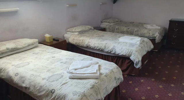 Трёхместный номер Standard Dove Court Mini Lodge