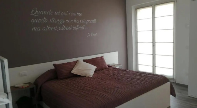 Номер Deluxe Bed and breakfast Aratro & Rosmarino