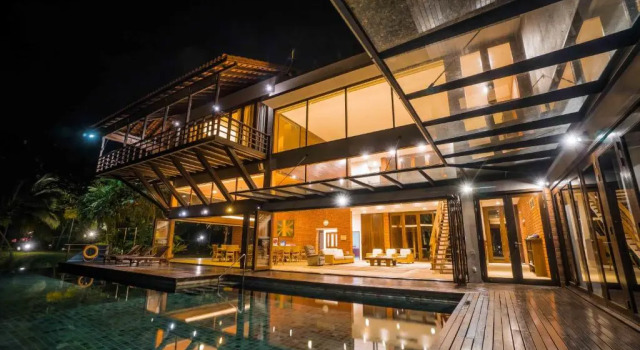 Бунгало с 6 комнатами Mangala Estate Boutique Resort