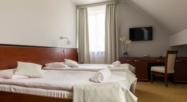Четырёхместная студия Hotel Skalite Spa & Wellness