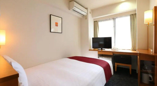 Одноместный номер Hotel Hokke Club Hiroshima
