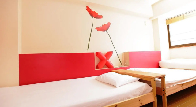 Кровать в общем номере (женский номер) Hostel Casa Noda
