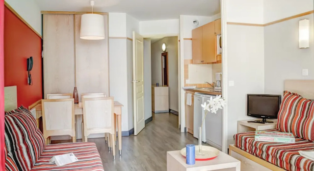 Апартаменты Standard c 1 комнатой Pierre & Vacances Le Moulin des Cordeliers