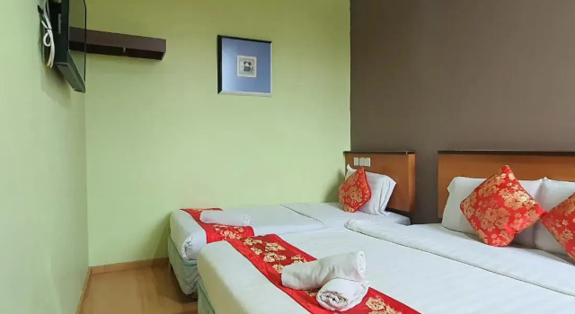 Люкс Hotel O Melody 88 Inn