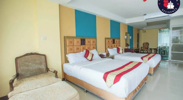 Номер Deluxe Darling Harbour Residence - South Pattaya