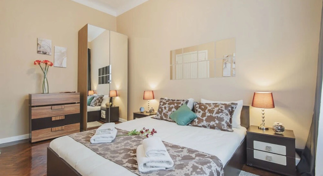 GM Apartment near historic center of Moscow, Book Apartment CAO Area Moscow, near Dormition Cathedral