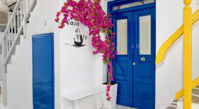 Коттедж c 1 комнатой Casa di Vito